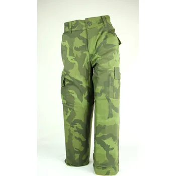 Chlapecké kalhoty SPIN MAX s.r.o. Dětské kalhoty vzor 95 Rip-Stop světlá varianta Velikost: XL - světlá