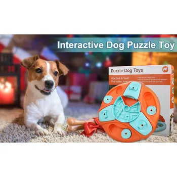 Chovatelství Puzzle Dog Toys- Hlavolam pro psy