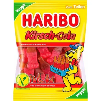 Bonbon Haribo Kirsch-Cola Veggie 175g
