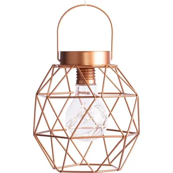 Vánoční osvětlení LED dekorace BALBU měděná