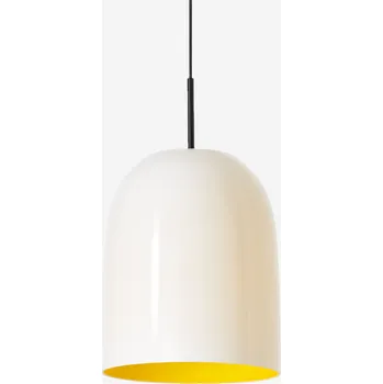 Lucis Závěsné svítidlo Arcane E27, 75W, ø21 cm, bílo-žlutá