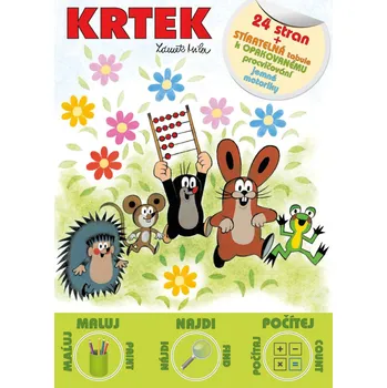 Desková hra Activity book Krtek - Zdeněk Miler
