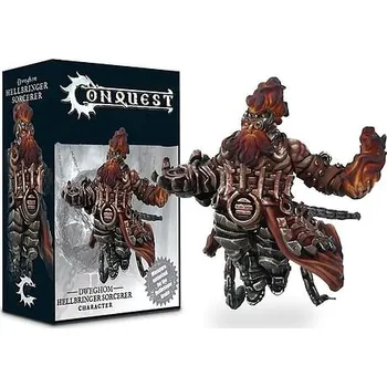 Příslušenství k deskovým hrám Para-Bellum Conquest: Dweghom - Hellbringer Sorcerer