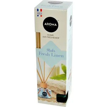 Autokosmetika AROMA CAR AROMA HOME STICKS 50 ml FRESH LINEN
