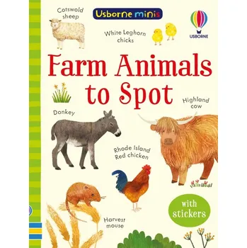 První čtění Farm Animals to Spot - Kate Nolan