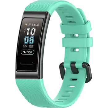 Příslušenství k chytrým hodinkám eses Silikonový řemínek pro Huawei Band 3 Pro a 4 Pro - Mátový