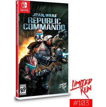 Hra pro Nintendo Switch Star Wars: Republic Commando (Switch)