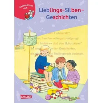 První čtění LESEMAUS zum Lesenlernen Sammelbände: Lieblings-Silben-Geschichten (DE)