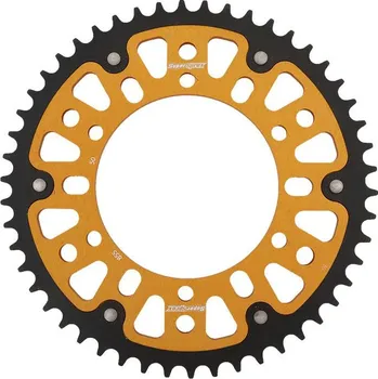 Řetězová sada pro motocykl Rozeta SUPERSPROX STEALTH RST-855:50-GLD zlatá 50 zubů, 520