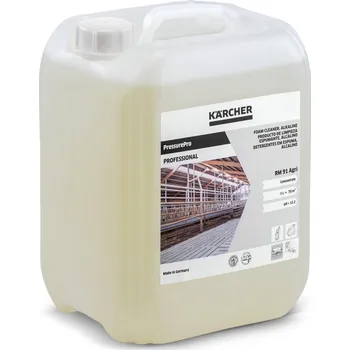 KÄRCHER PressurePro Čistič povrchů, kyselý RM 93 Agri, 10l