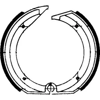 Auto-moto Brzdové čelisti FERODO 225129104