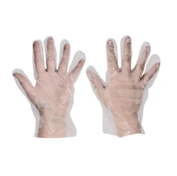 Pracovní oblečení CERVA Duck rukavice jednorázové polyethylenové 9