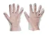 Pracovní rukavice CERVA Duck rukavice jednorázové polyethylenové 9