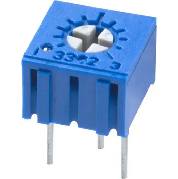 Potenciometr Trimr 3362P-1 105, 1 mOhm, 1 m