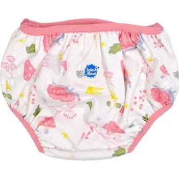 Kojenecké plavky Splash About Rostoucí plavky Happy Nappy Forest Walk Vel. 0-12 měs.