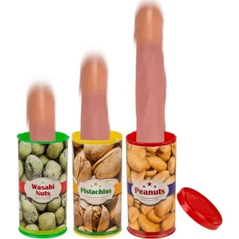 Vystřelovací penis v plechovce