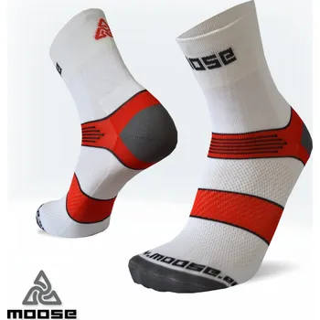 Pánské ponožky ROAD MASTER sportovní cyklo ponožky Moose