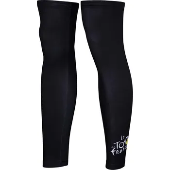 Cyklistické návleky BONAVELO Cyklistické návleky na nohy - TOUR DE FRANCE 2025 - černá 2XL