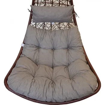 Podsedák Axin Trading s.r.o. Polstr na houpačku Margarita - melír Barva: šedá Axin Trading s.r.o.