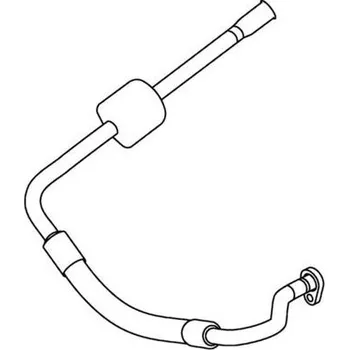 Vedení klimatizace Vysokotlaké / nízkotlaké vedení, klimatizace MAHLE AP 97 000P