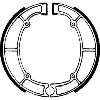 Auto-moto Brzdové čelisti FERODO 225129019