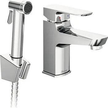 Vodovodní baterie Umyvadlová baterie s bidetovou sprškou RAVAK BM chrom X070165
