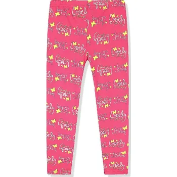 Dívčí legíny Dívčí legíny KUGO FL6741, růžové