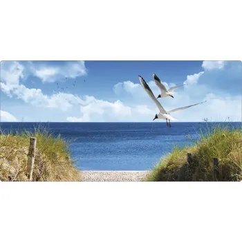 Obklad Koupelnová zádní stěna mySPOTTI aqua North Sea 90x45 cm