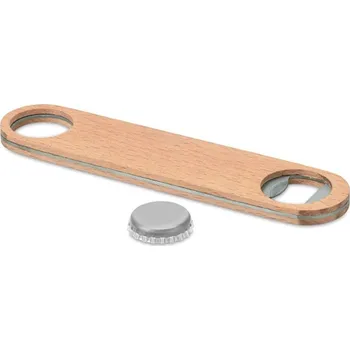 Otvírák FK Otvírák na láhve - přírodní bukové dřevo