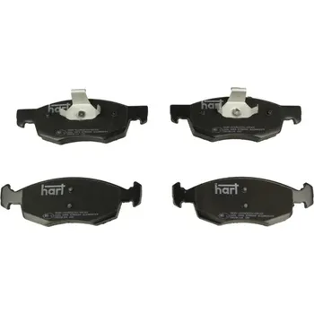 Brzdová destička Sada brzdových destiček, kotoučová brzda HART 226 044
