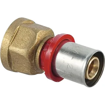 Instalatérský materiál Lisovací fitink TDM AL/PEX přechod 26xF3/4 5ks