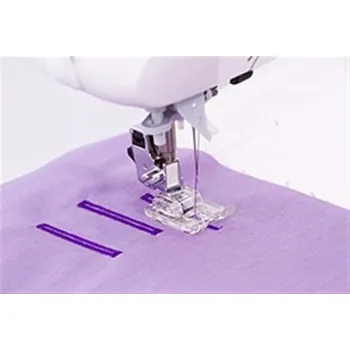 Příslušenství k šicímu stroji Patka pro manuální šití knoflíkových dírek - Juki řada G, NX 7