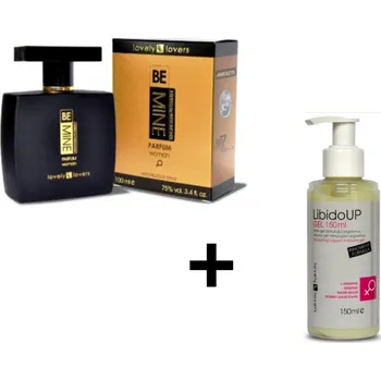 Dámský parfém Akční sada Lovely Lovers pro ženy parfém + gel