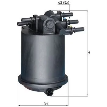 Palivový filtr Palivový filtr MAHLE KL 414