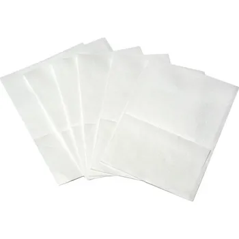 Papírový ubrousek Ubrousky 17x16,5/12,5x8,5cm do zásobníku 11.2840, 1vrstvé bílé, 2000ks - 2000 ks