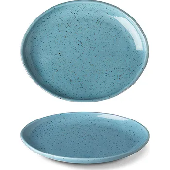 Lilien | Podnos oválný, modrý, 20 cm, Lifestyle