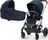 Cybex Balios S Lux + Cot S Lux 2023, Silver Frame/Ocean Blue