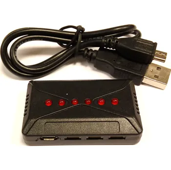 RC vybavení Ostatní USB nabíječka pro 1S 3,7V jednočlánky Li-Po 5v1