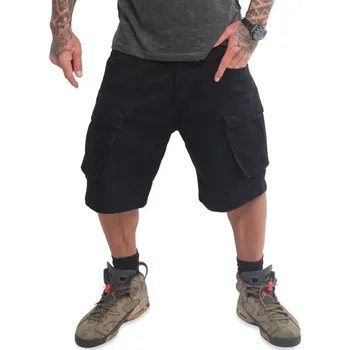 Pánské kraťasy Yakuza Ink. - kraťasy YFS 22068 schwarz Barva: Černá, Vel: 4XL