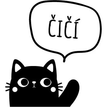 Samolepicí dekorace na vozidlo Samolepka na auto ČIČÍ