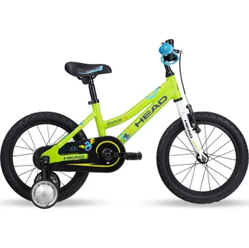 Horské kolo Dětské kolo Head JUNIOR BOY 16 green