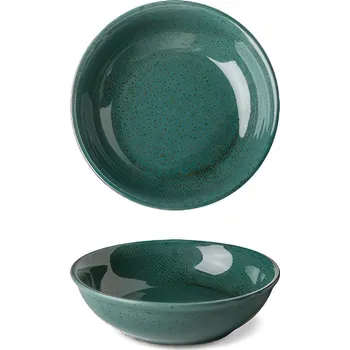 Lilien | Miska Coup, tmavě zelená, 15 cm, Lifestyle