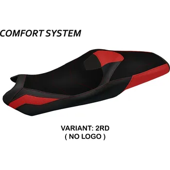 Moto sedlo TPZ Italia Potah sedla Honda Forza 750 (21-24) Nuuk comfort model potah sedla: bez loga 2RD (red)