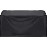 Springos Exterio plachta na zahradní nábytek černá