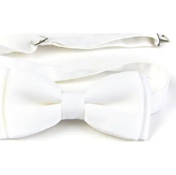 HEDVA ČESKÝ BROKÁT Motýlek PESh 700 Givaz bílá