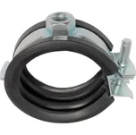 Objímka jednošroubová s tlumením M8/M10 60-64 2"