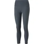 Dámské kompresní 7/8 legíny s vysokým pasem Puma RUN FIRST MILE 7/8 TIGHT W modré 521418-43 - S | UK 5,5 | US 8