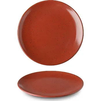 Talíř Lilien | Talíř dezertní, cihlový, 16 cm, Lifestyle