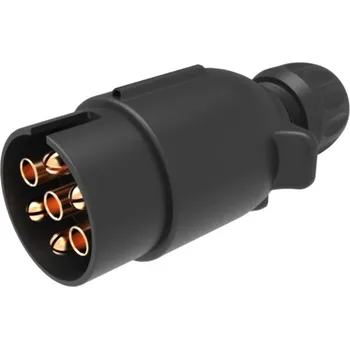 Tažné zařízení vidlice-zástrčka 12V 7P plastová JAEGER