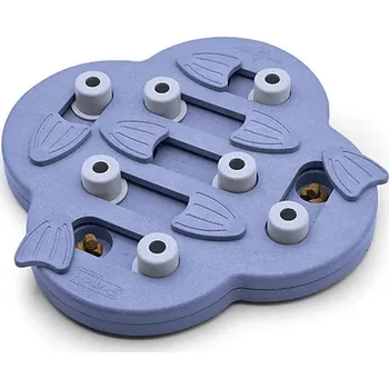 Hračka pro psa Hračka NINA OTTOSSON - pamlskový hlavolam Hide n' Slide Purple composit 33x33x5cm